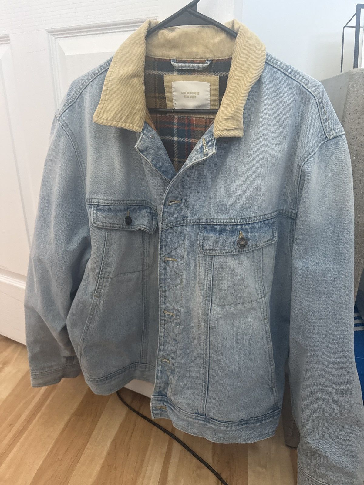 Aime Leon Dore Aime leon dore Jean Jacket Size US L / EU 52-54 / 3 - 1 Thumbnail