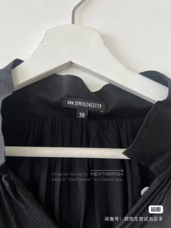 Ann Demeulemeester Ann Demeulemeester Shirts Jacket for Men and Women Size XS / US 0-2 / IT 36-38 - 4 Thumbnail
