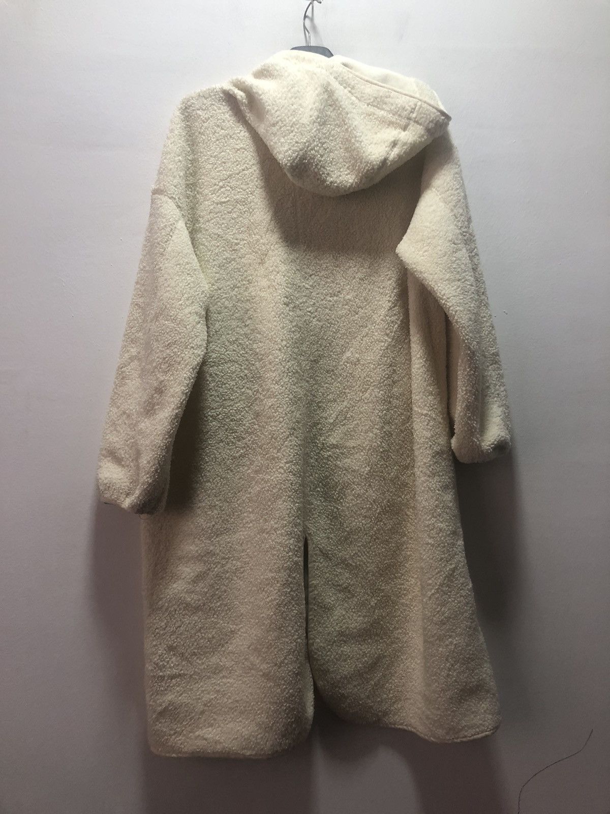 GU × Undercover GU X UNDERCOVER Long Fleece Jacket Parka Hoodie Size M / US 6-8 / IT 42-44 - 5 Thumbnail