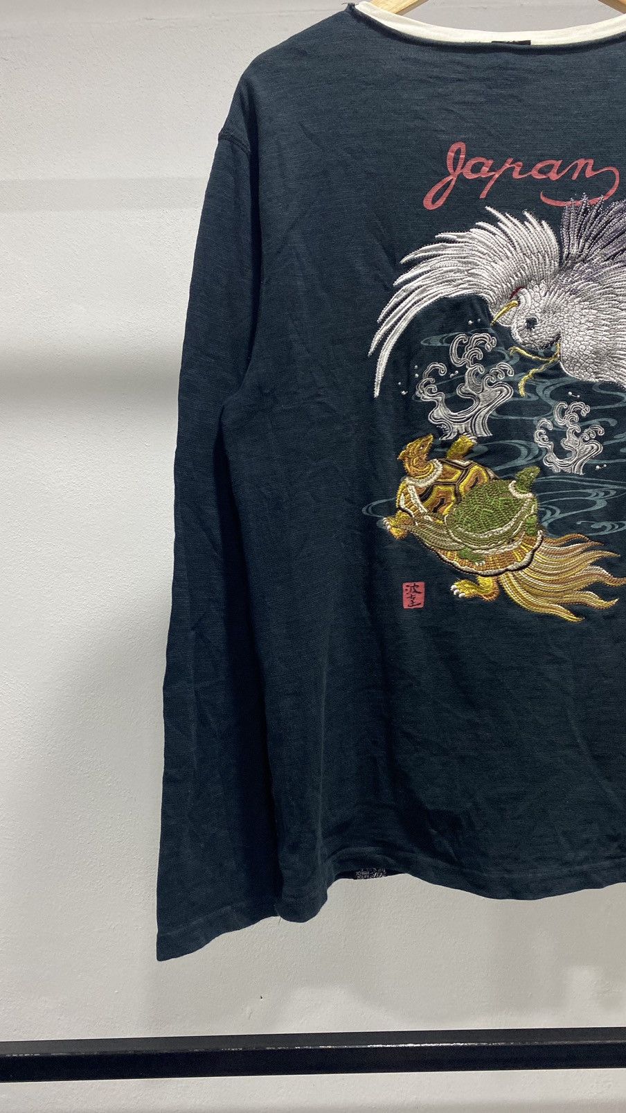 Hysteric Glamour Sukajan Phoenix Embroidery Japanese Brand Size US L / EU 52-54 / 3 - 6 Thumbnail
