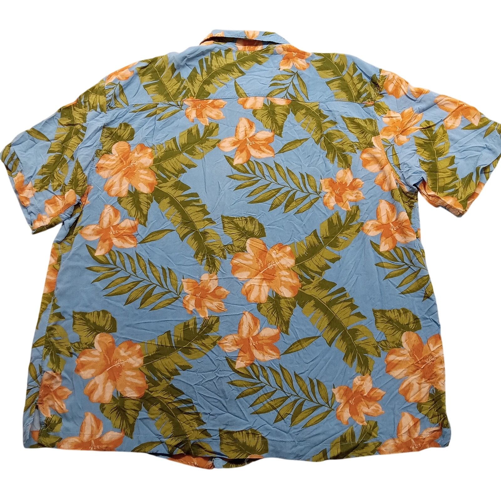 & Other Stories Panama Jack Hawaiian Shirt 3XL Men's Short Sleeve Floral Size US XXL / EU 58 / 5 - 3 Thumbnail
