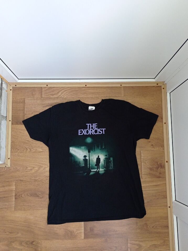 Fruit Of The Loom Vintage The Exorcist Movie Poster T Shirt | Grailed
