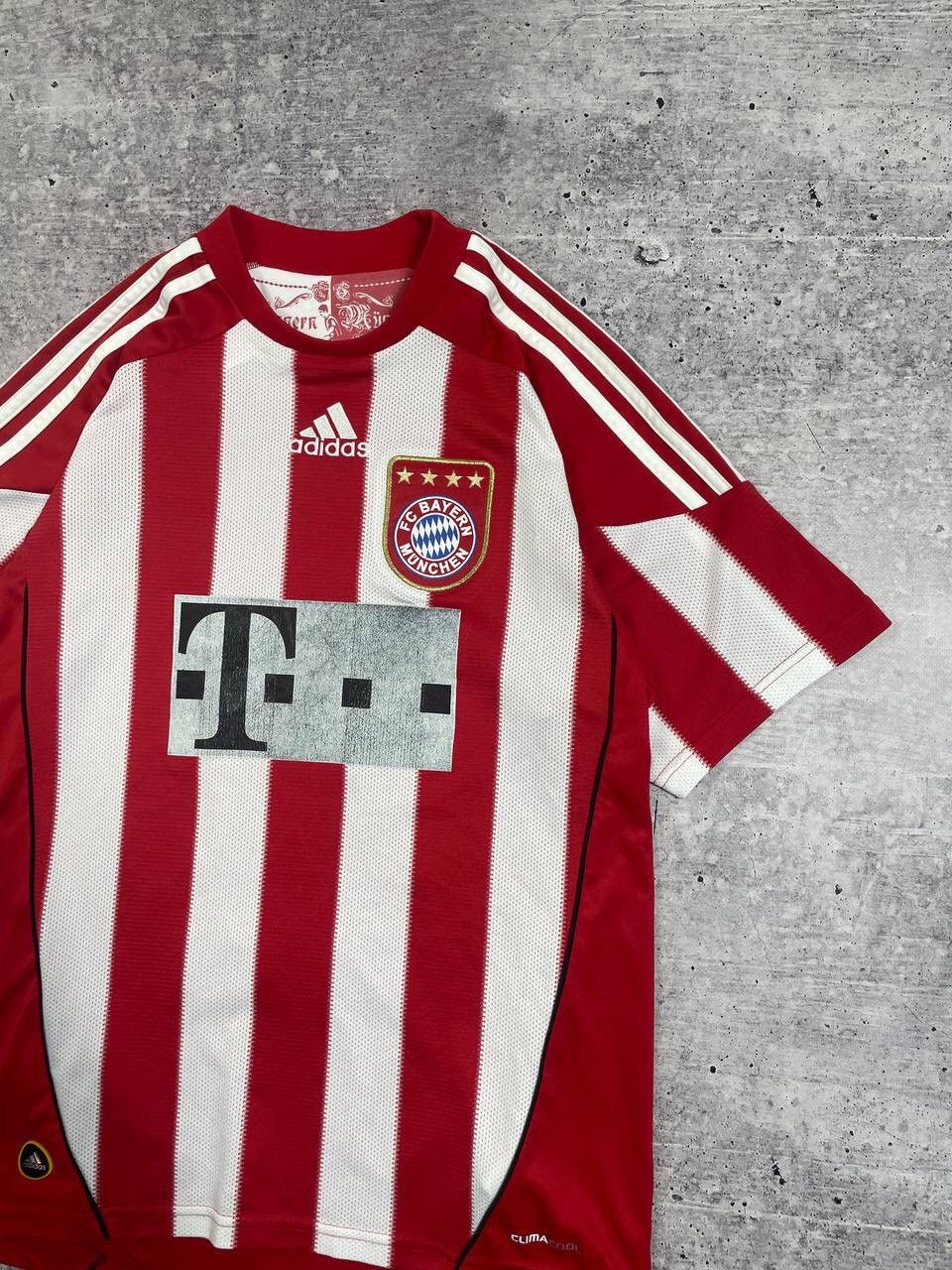 Adidas Vintage 2010-2011 Adidas Bayern Soccer Jersey T-Shirt Y2K Size US S / EU 44-46 / 1 - 3 Thumbnail