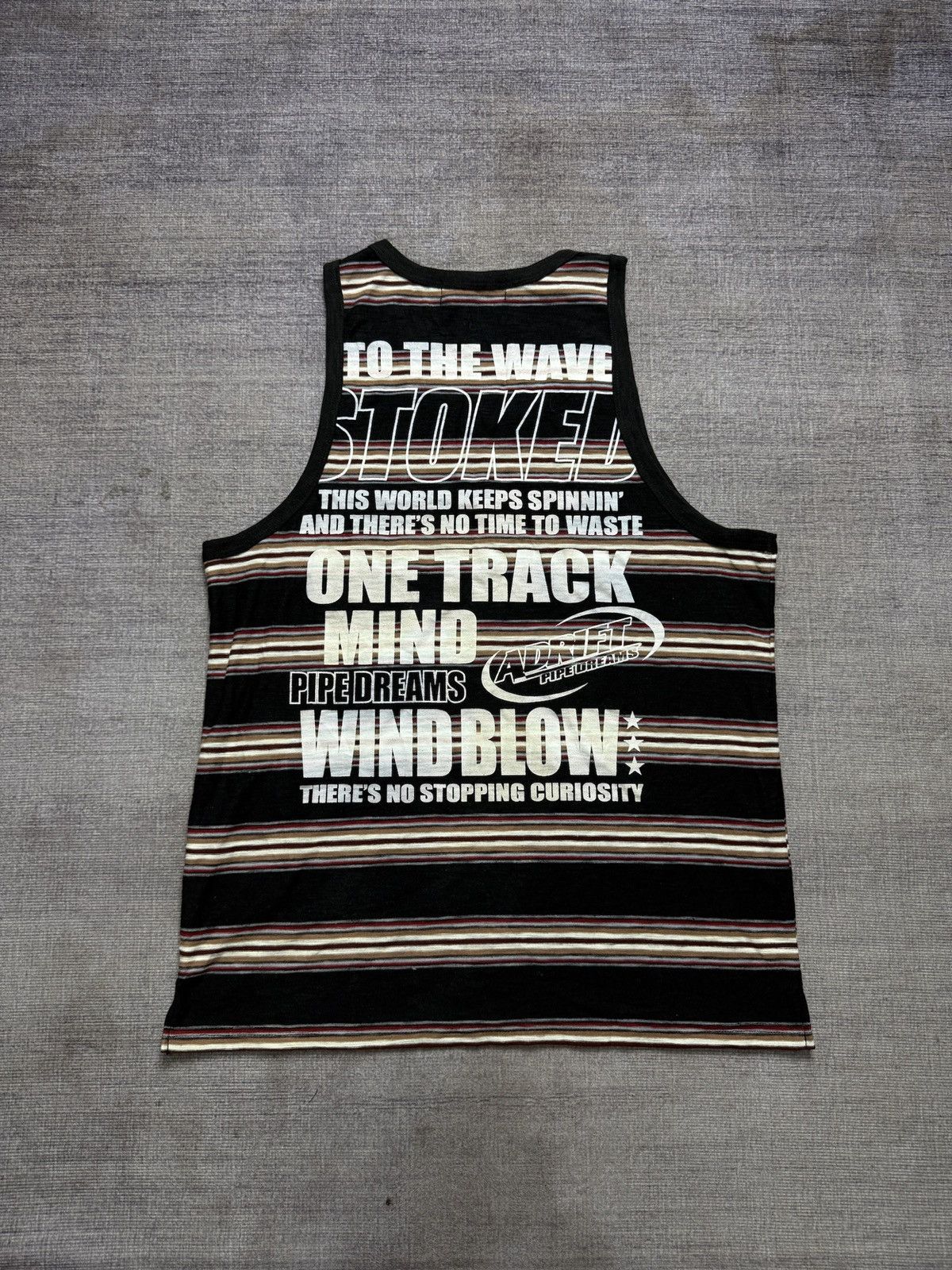 If Six Was Nine DEFECTIBE STRUCK TANK TOP Size US L / EU 52-54 / 3 - 1 Thumbnail