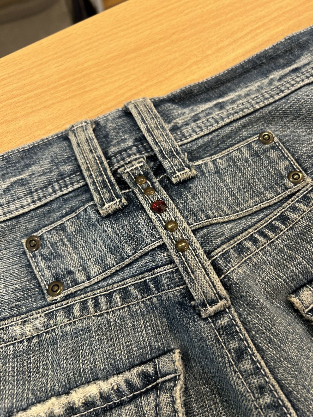 If Six Was Nine Ultimax Bootcut Jeans Size US 30 / EU 46 - 8 Thumbnail
