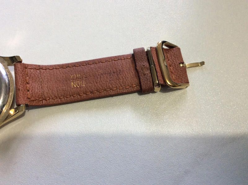 Other Henry men's gold dial brown leather strap watch Size ONE SIZE - 9 Thumbnail