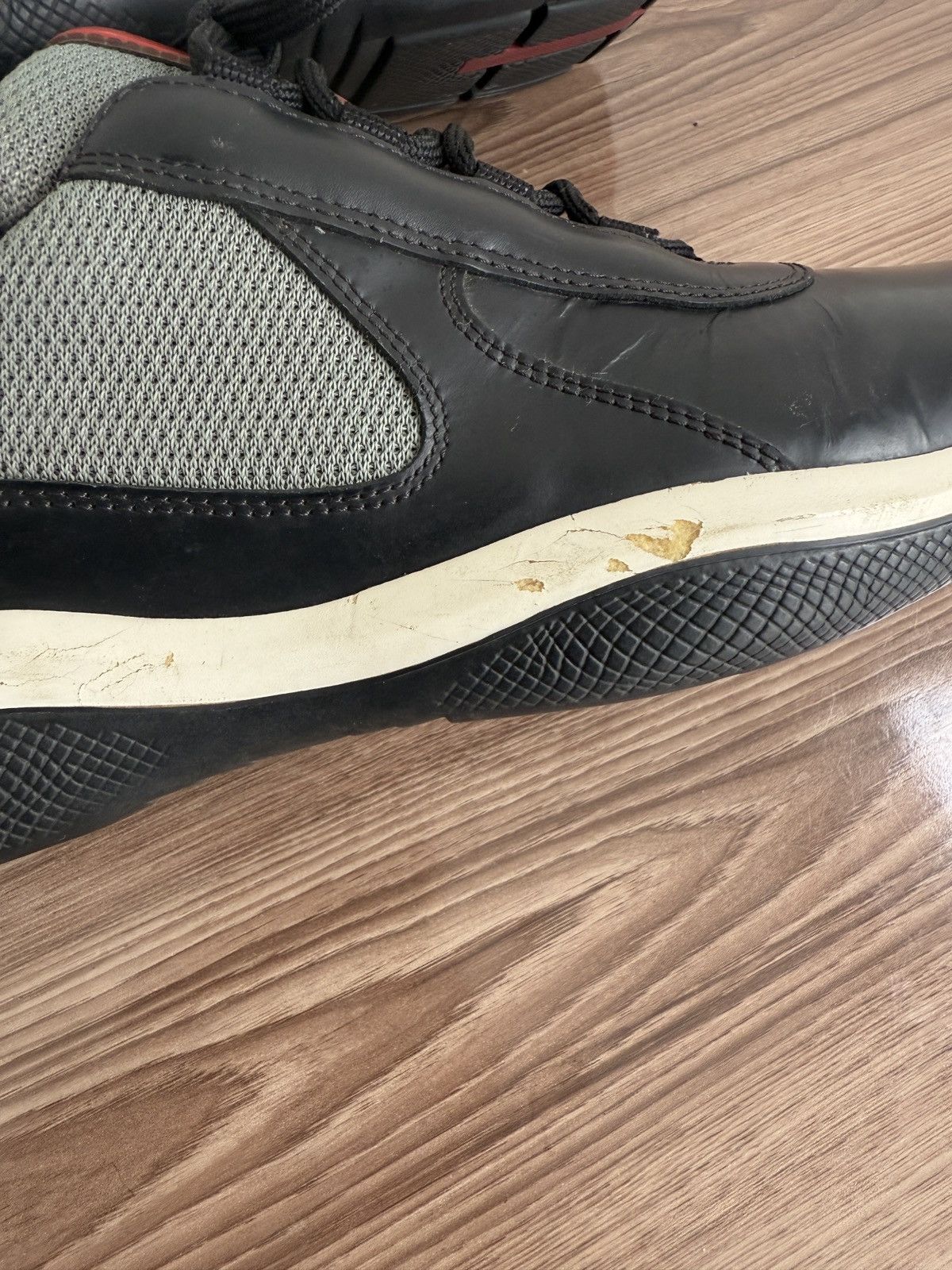 Prada America cup leather trainers Size US 8 / EU 41 - 15 Thumbnail