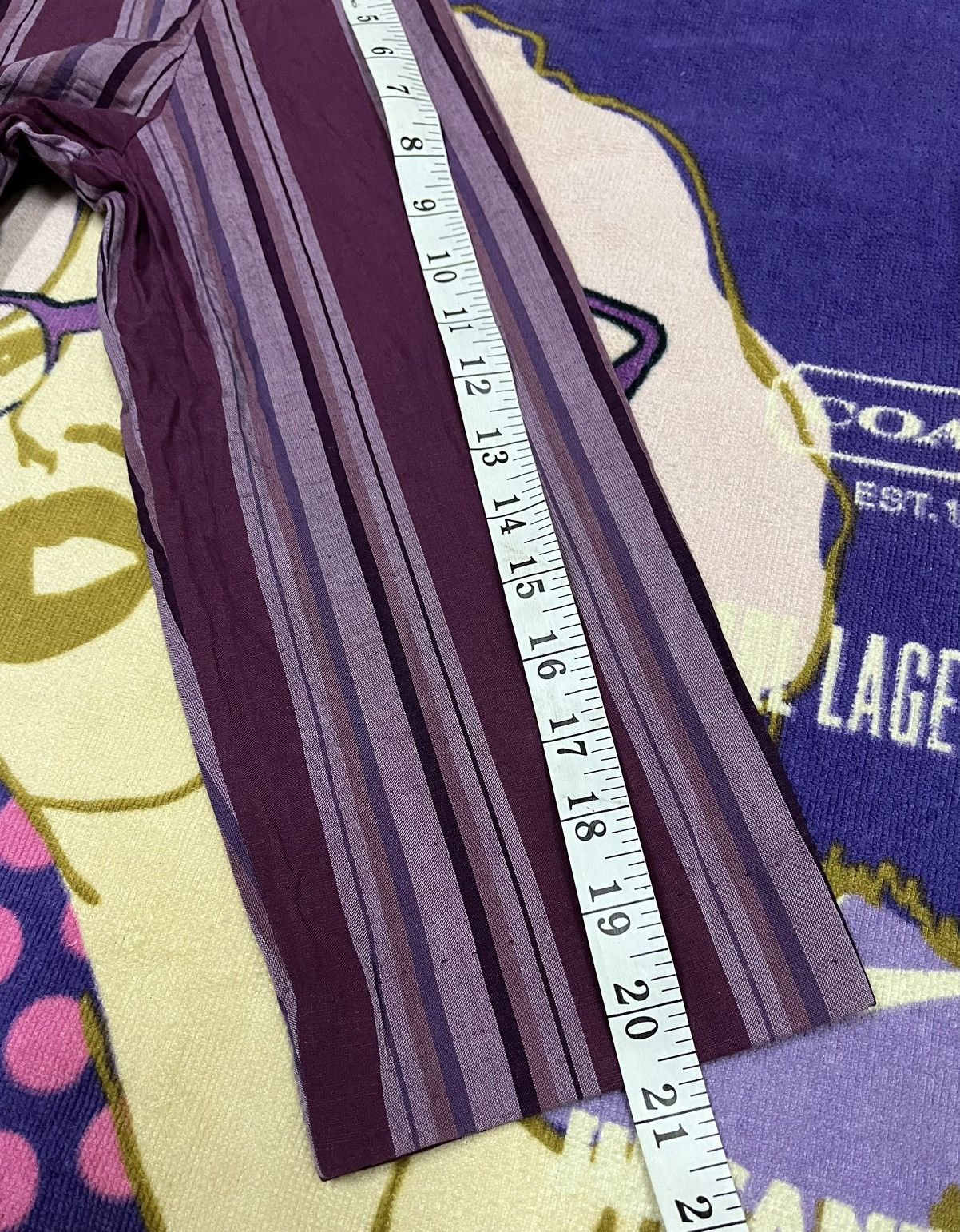 Carven × Vintage Vintage Coordonnes CARVEN PARIS Shirt Size L / US 10 / IT 46 - 15 Thumbnail