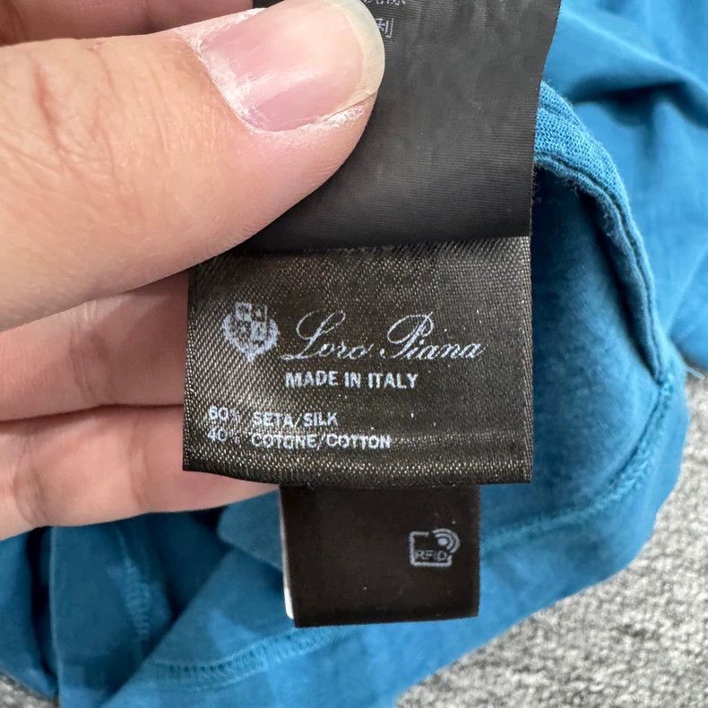 Loro Piana loro piana Solid color short sleeves 2505-Nextarrow Size US XS / EU 42 / 0 - 4 Thumbnail