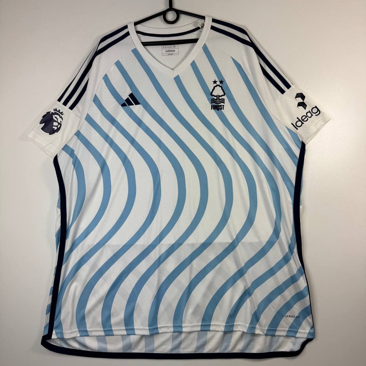 Adidas Adidas Nottingham 2023 Shirt Football HT6350 Mens Size XXXL Size US XXL / EU 58 / 5 - 1 Thumbnail