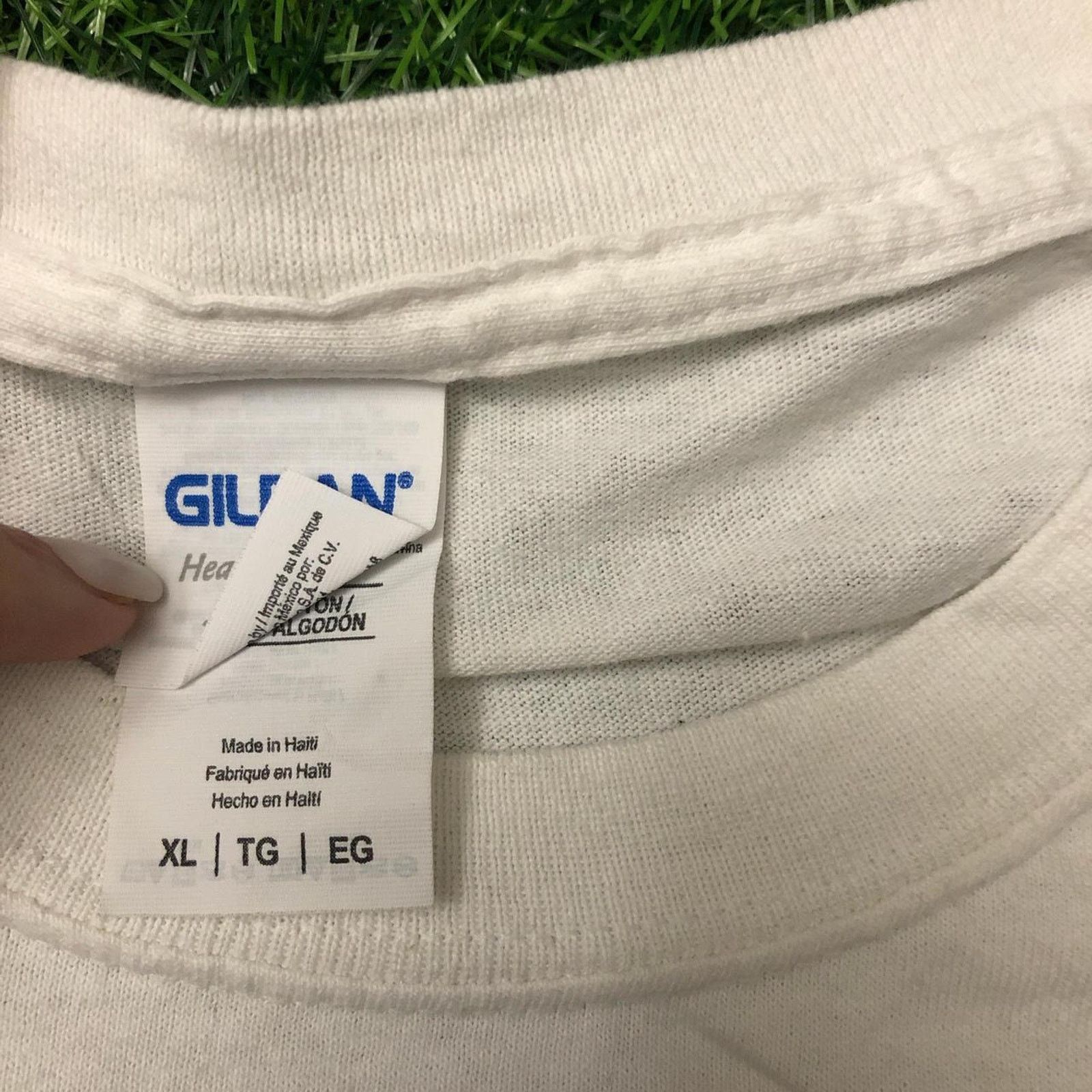 Gildan Men’s White Quad City Storm Graphic Tee Size US XL / EU 56 / 4 - 5 Thumbnail