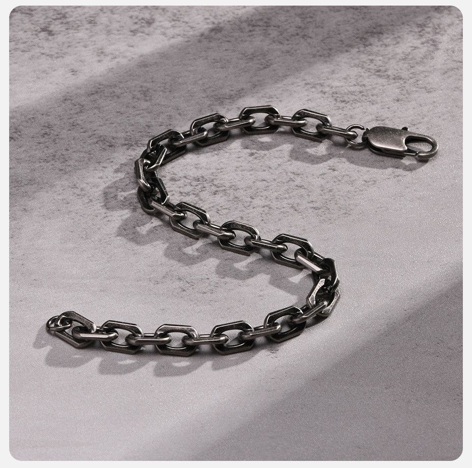 Jewelry 6.5mm Chain Wristband Bracelets Size ONE SIZE - 1 Thumbnail