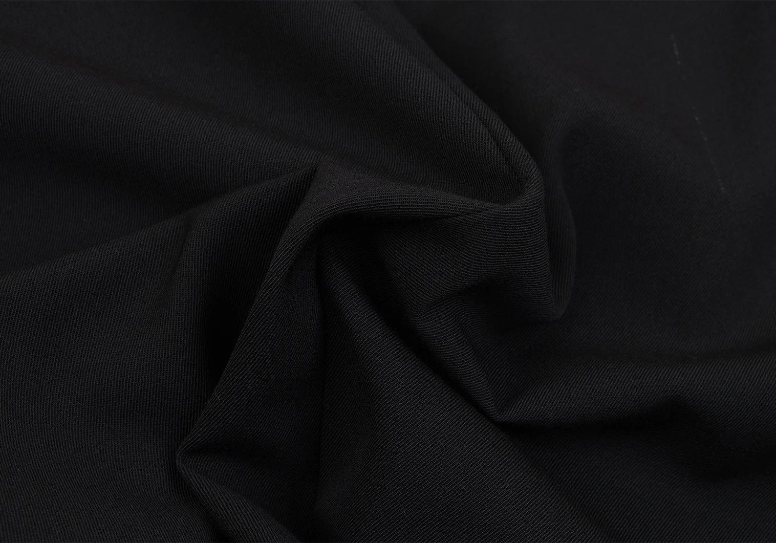 Yohji Yamamoto Yohji Yamamoto Wool Gabardine Jacket Black S Size US S / EU 44-46 / 1 - 13 Thumbnail