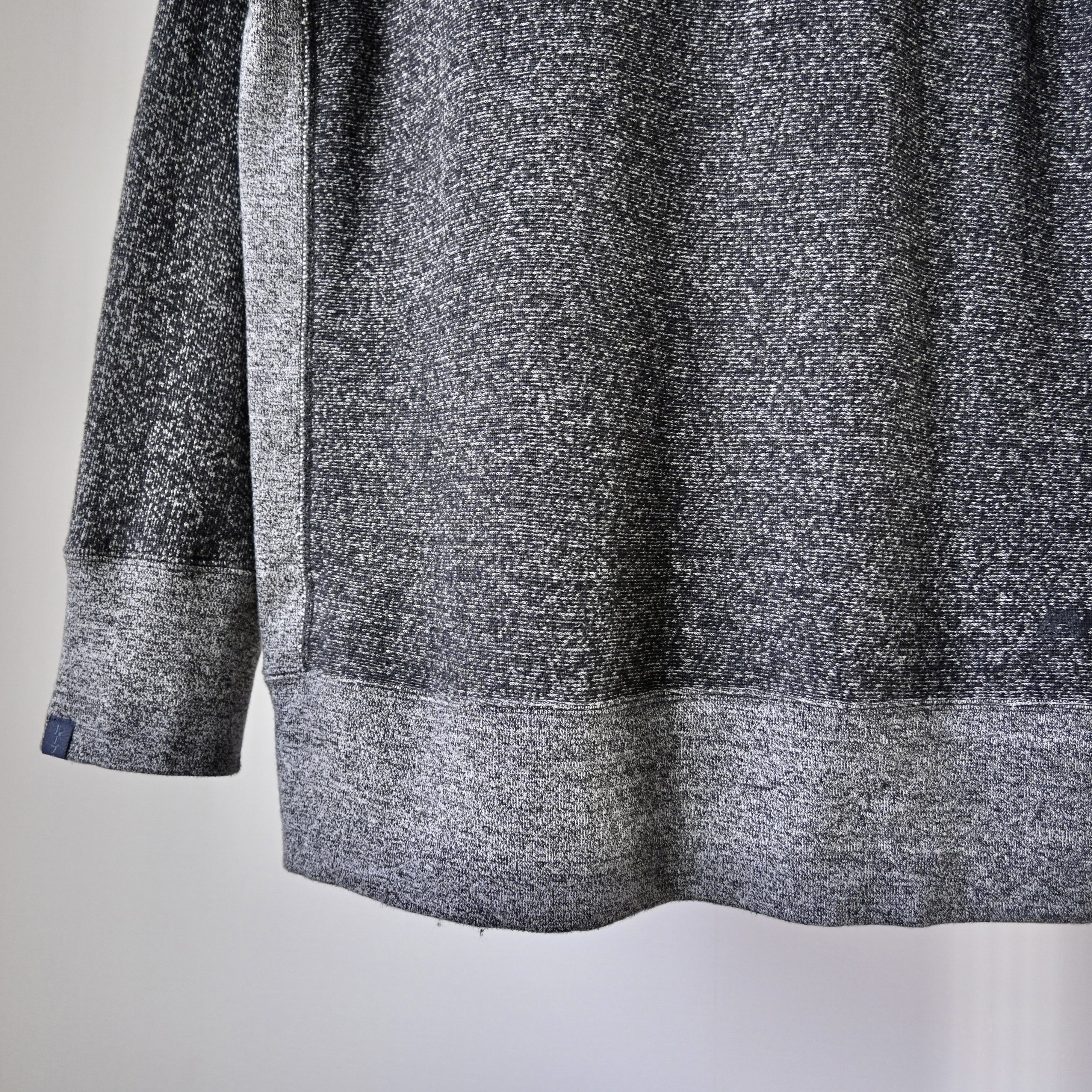 Loopwheeler Loopwheeler two tone melange crewneck, made in Japan Size US L / EU 52-54 / 3 - 5 Thumbnail