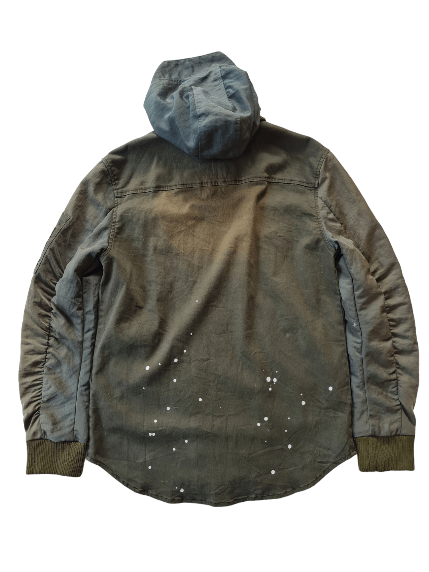Vintage Vintage Jacket Pocket Military Style Size US M / EU 48-50 / 2 - 2 Thumbnail