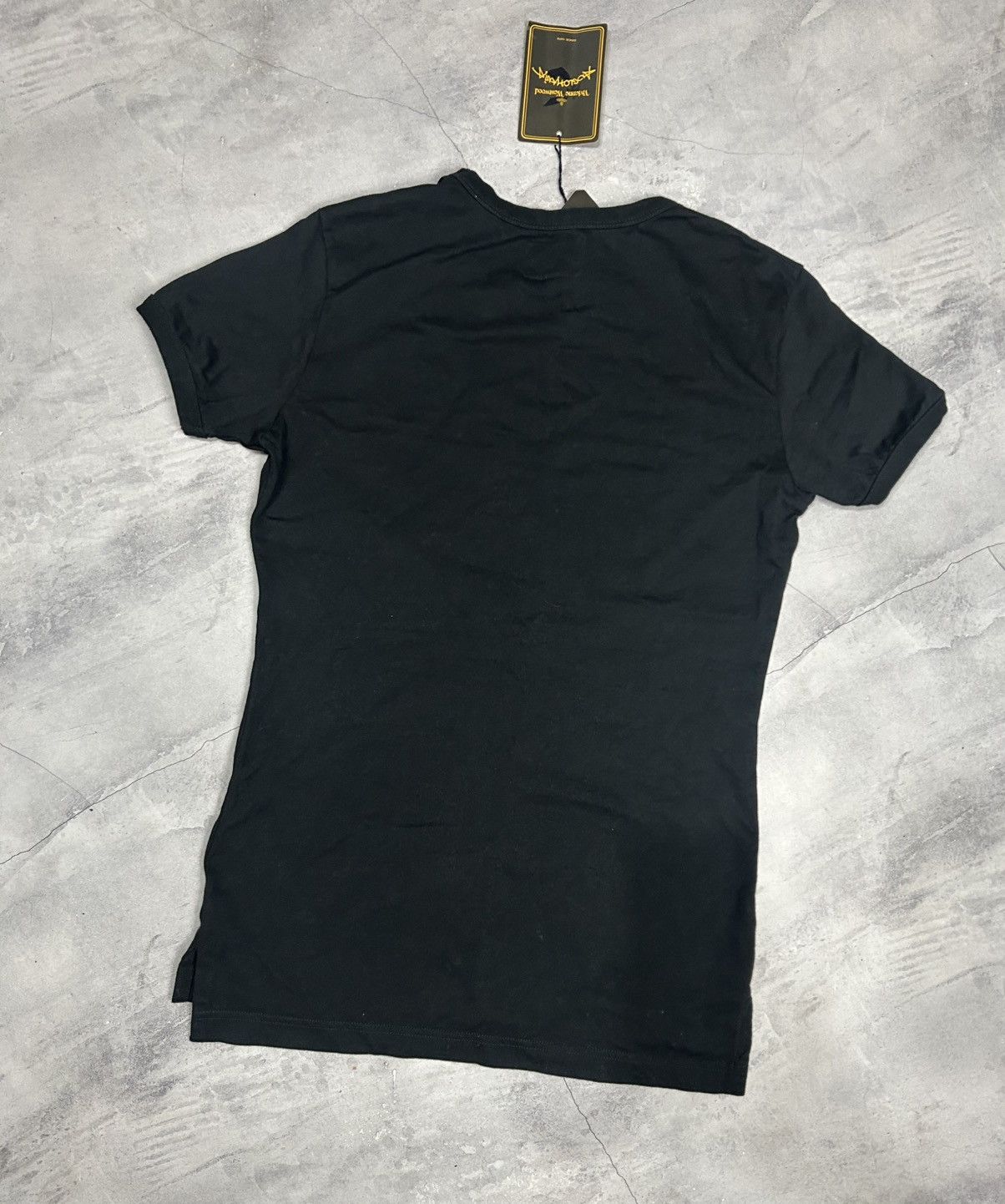 Vivienne Westwood Vivienne Westwood Anglomania Luxury Big Logo T-Shirt Size S / US 4 / IT 40 - 4 Thumbnail