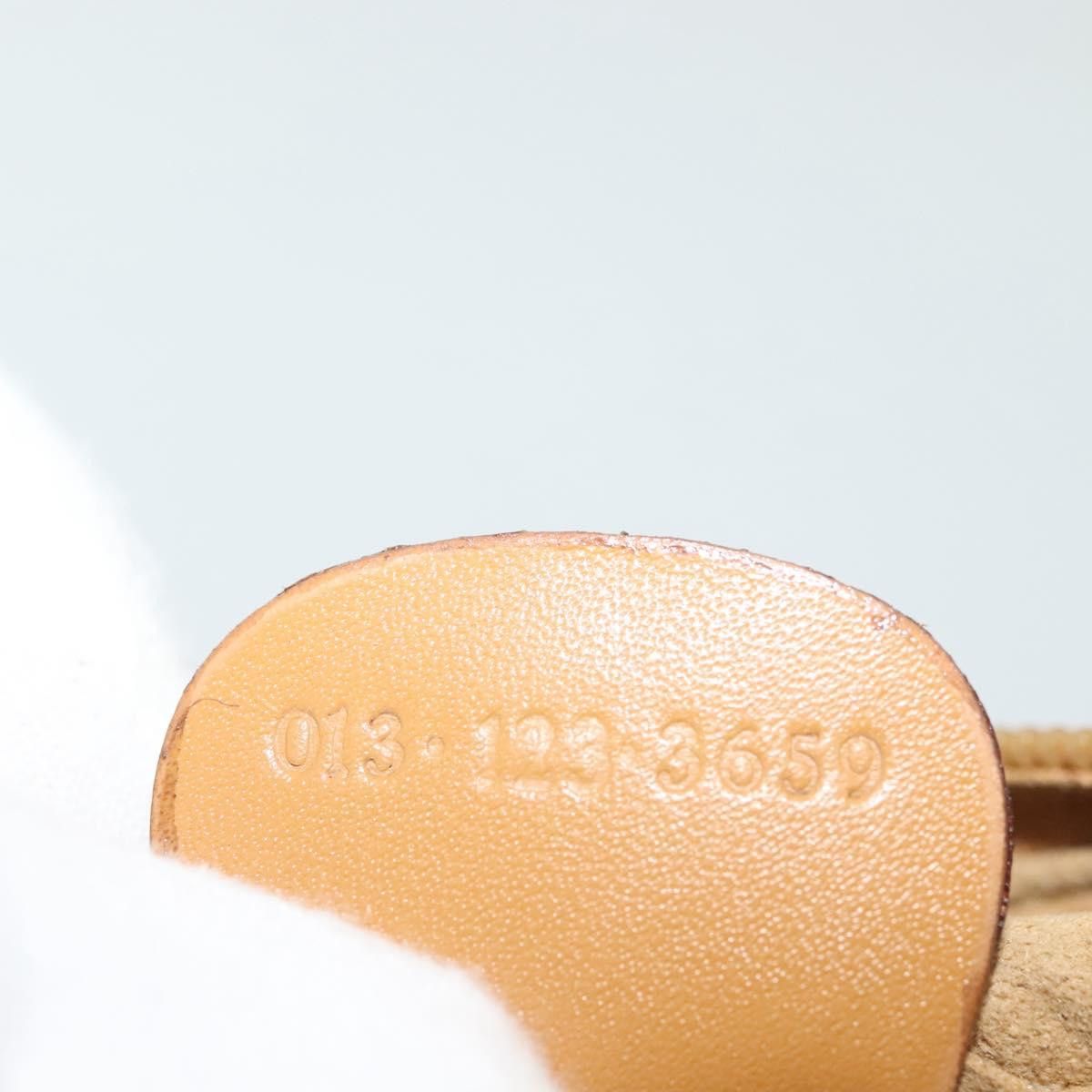 Gucci GUCCI GG Canvas Boston Bag Gold Beige 013 123 013 123 Size ONE SIZE - 22 Thumbnail
