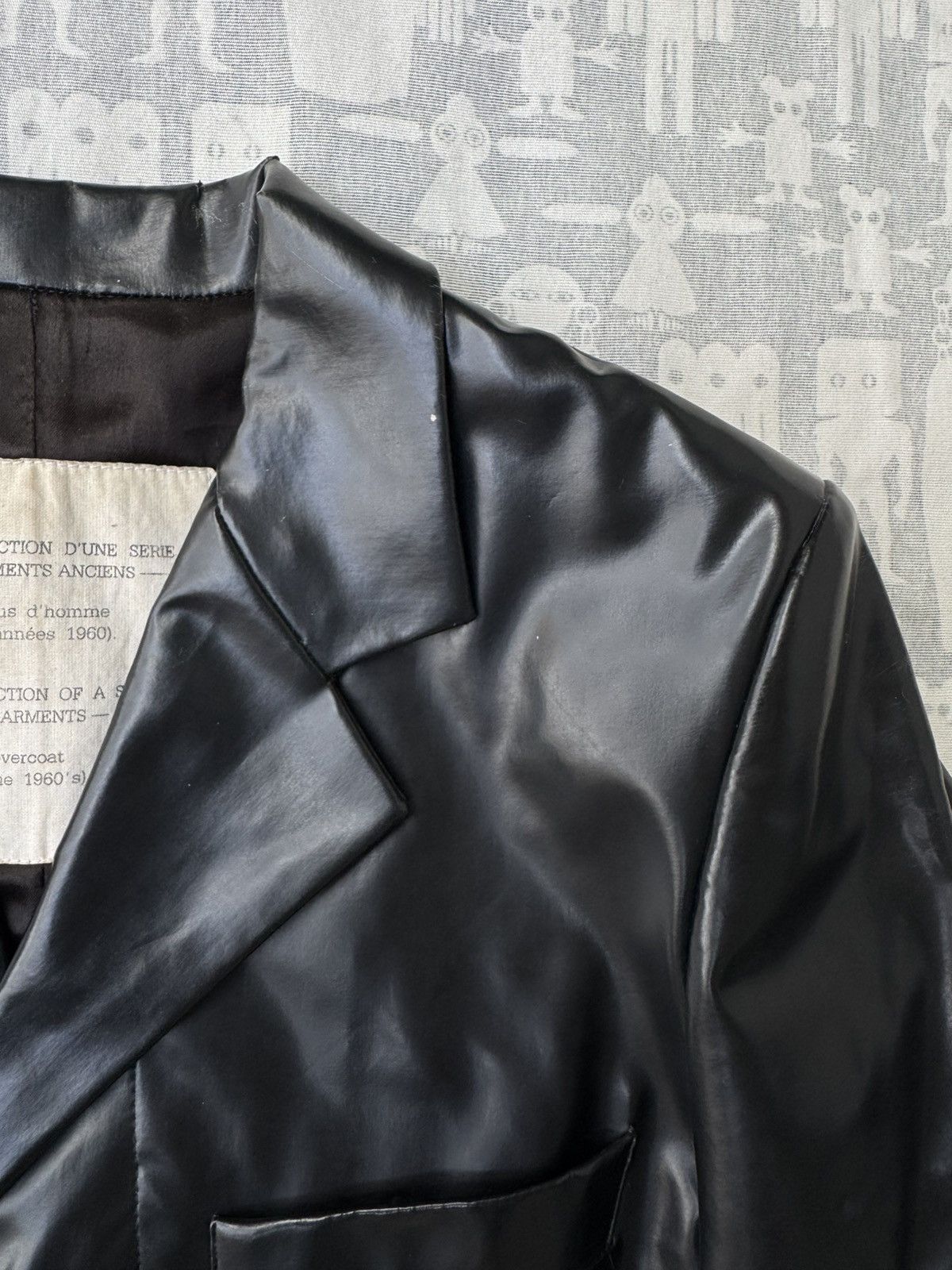 Maison Margiela Maison Martin Margiela AW94 Replica Man's Overcoat PVC 60's Size US S / EU 44-46 / 1 - 3 Thumbnail