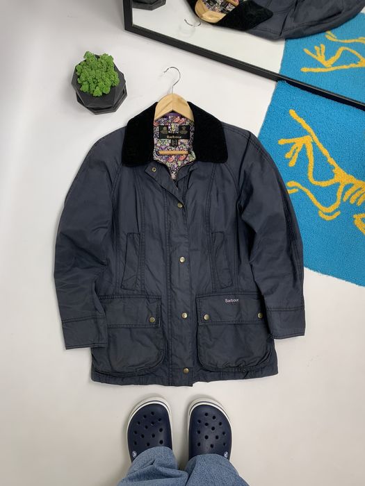 Barbour Vintage Barbour Liberty Beadnell Waxed Jacket | Grailed