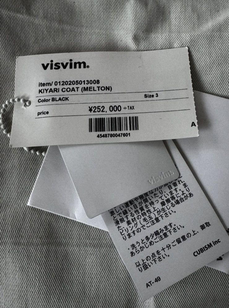 Visvim AW20 KIYARI COAT Size 3 Size US L / EU 52-54 / 3 - 7 Thumbnail