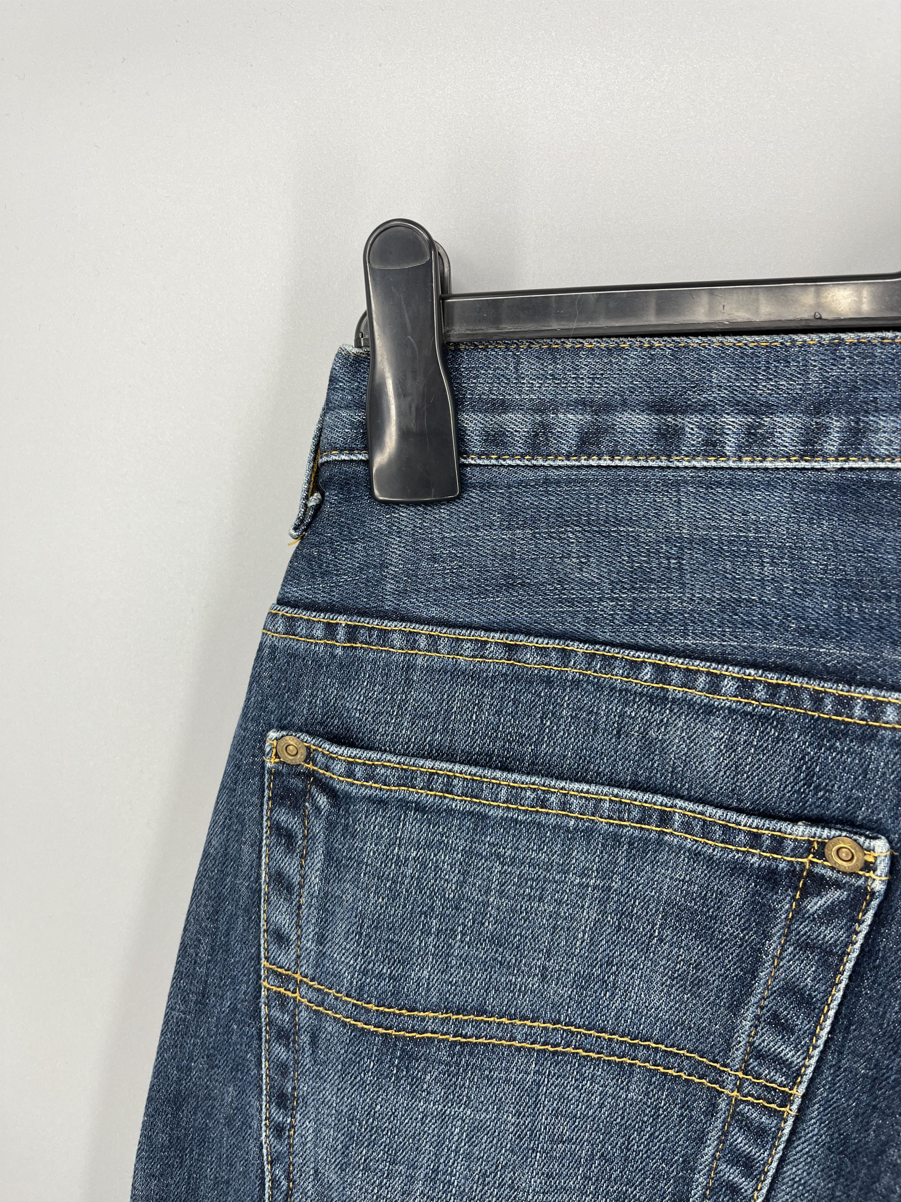 Polo Ralph Lauren Rare Vintage POLO RALPH LAUREN Made In USA Denim Jeans Size US 32 / EU 48 - 9 Thumbnail