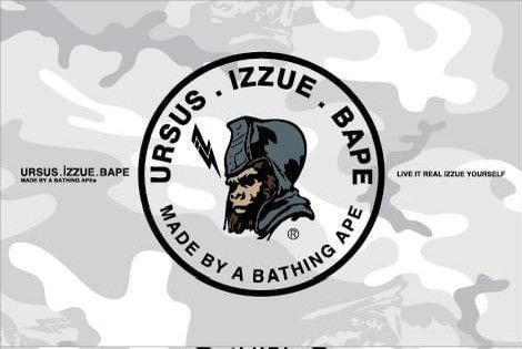 Bape URSUS.IZZUE.BAPE Basic Tee Size US M / EU 48-50 / 2 - 14 Thumbnail