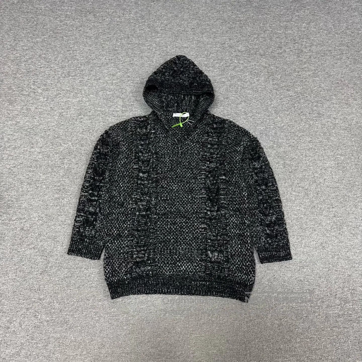Dior Dior size 34 Capuche knit sweater| Size S / US 4 / IT 40 - 1 Thumbnail
