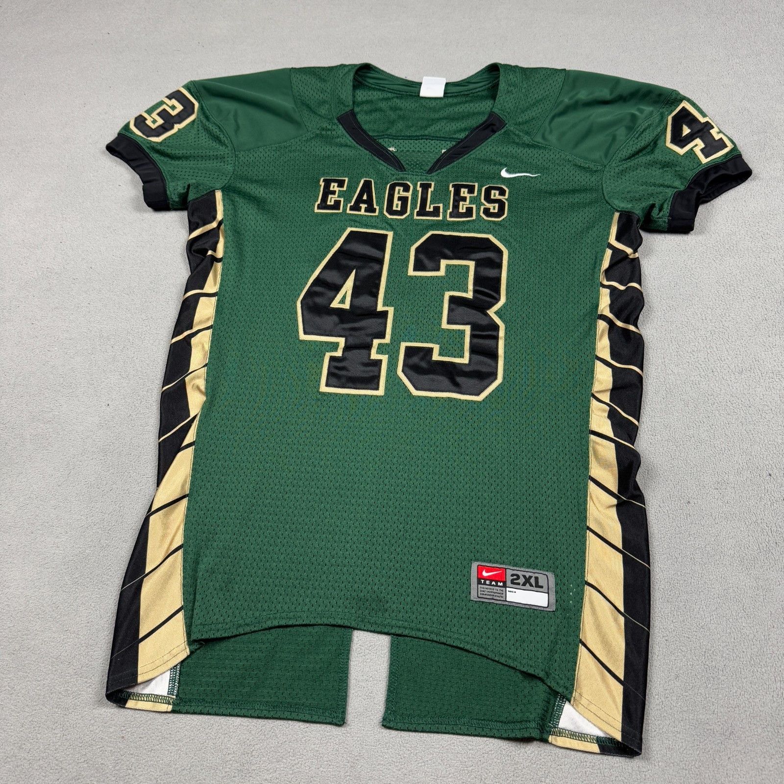 Nike Nike Team Eagles Football Jersey 2XL Philadelphia Style #43 Size US XXL / EU 58 / 5 - 8 Thumbnail