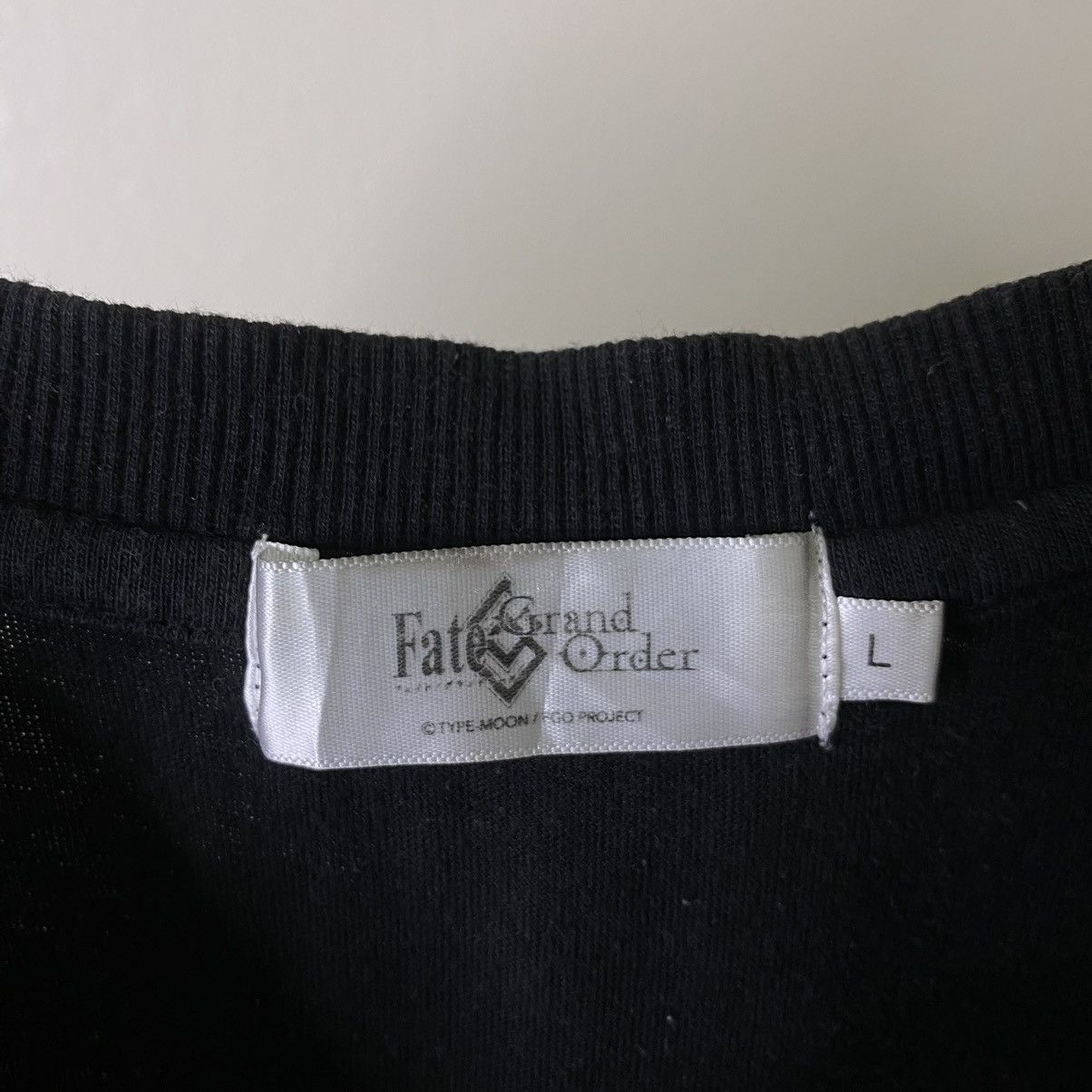 Playstation × Vintage Vintage Y2K Grand Fate Order Japan Video Games Promo Tee Size US M / EU 48-50 / 2 - 3 Thumbnail