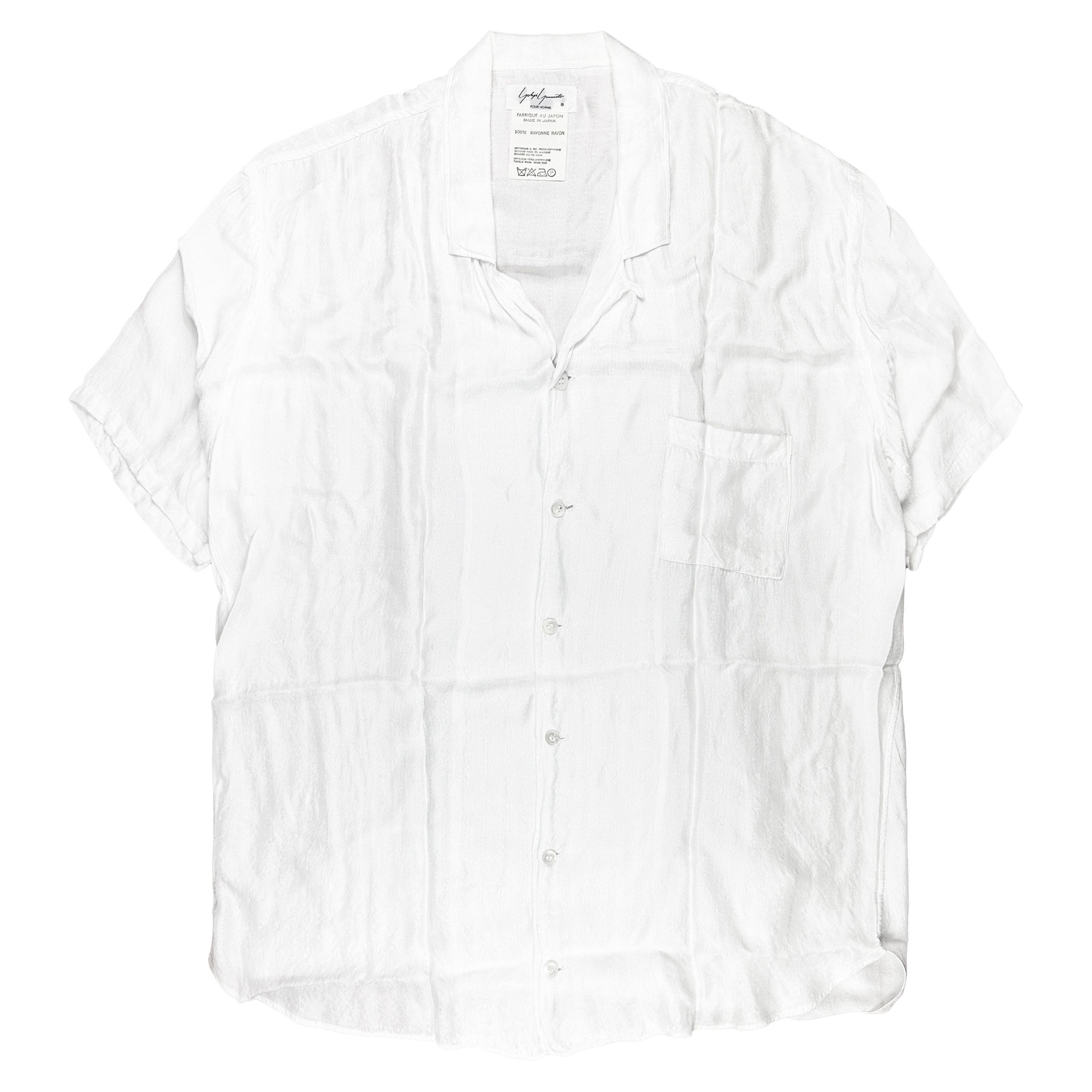Yohji Yamamoto SS86 Boxy Dress Shirt Size US L / EU 52-54 / 3 - 1 Preview