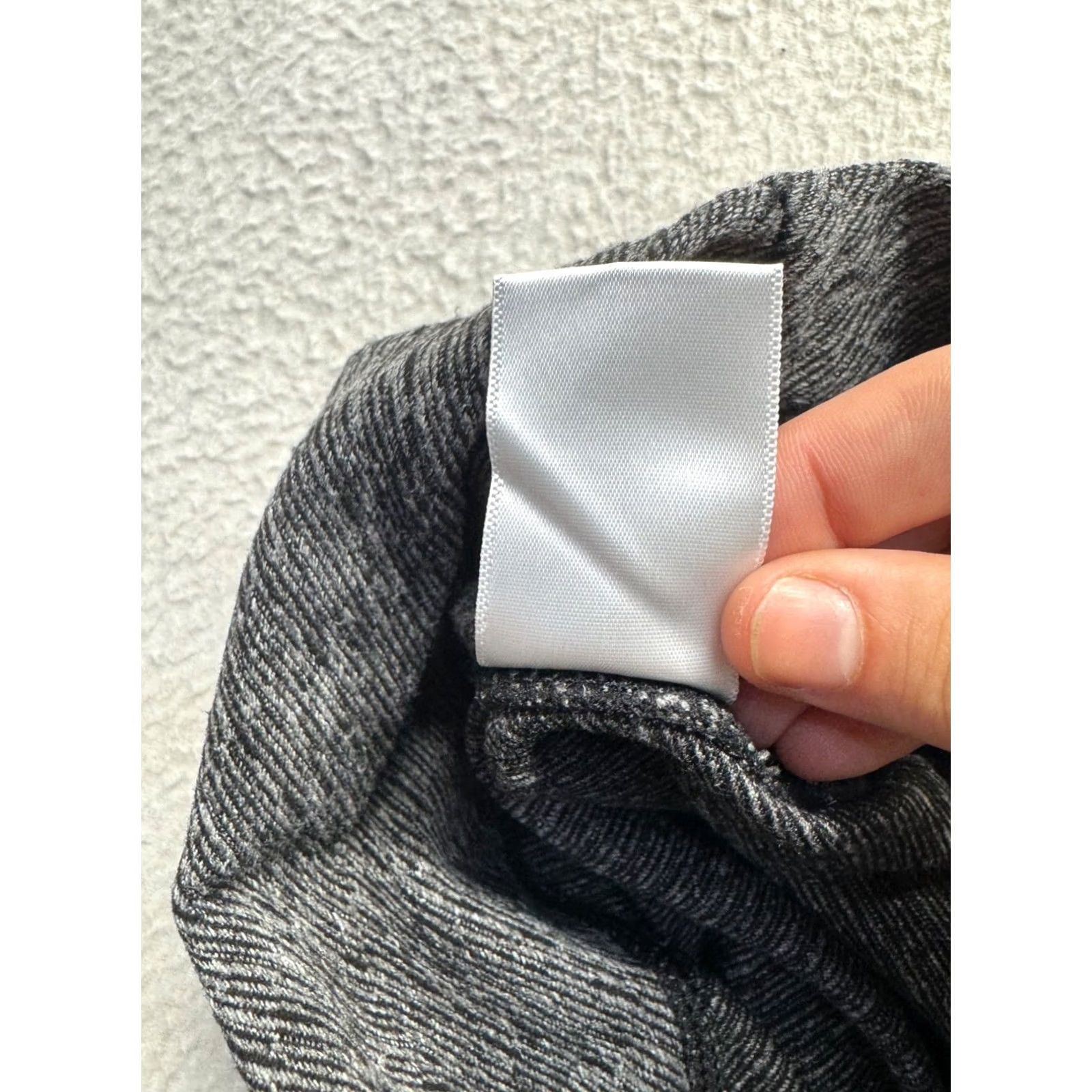 Vintage P'tula Leggings High-Waisted Heathered Gray Nylon/Spandex L Women Gray Leggings Gym & Training Womens L Size 36" / US 14 / IT 50 - 6 Thumbnail