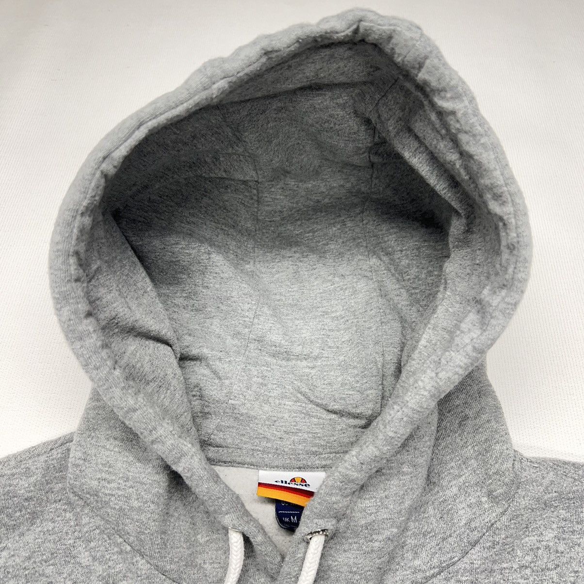 Ellesse Ellesse Hoodie Sweatshirt Grey Logo Sweater Pullover Y2K Size US M / EU 48-50 / 2 - 6 Thumbnail