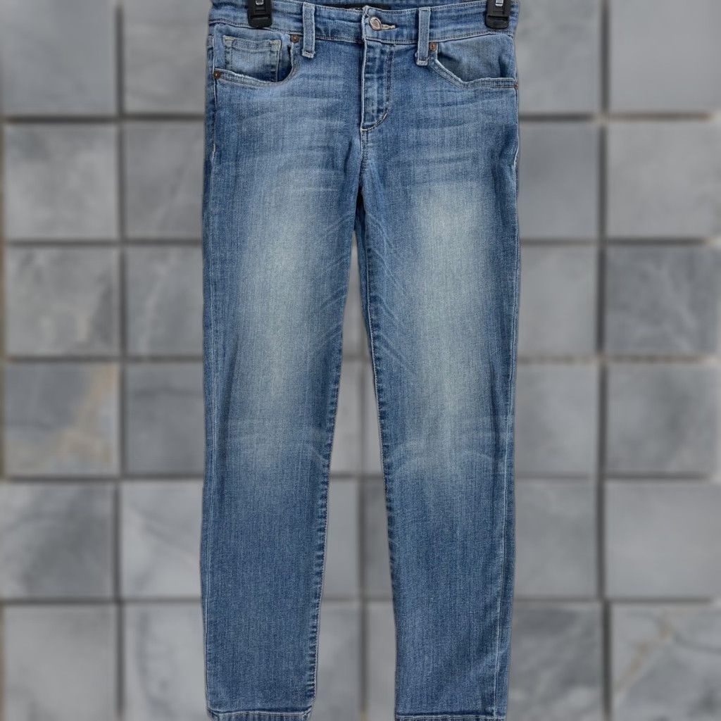 Vintage Joes Jeans Skinny Jeans Women 26 Blue Denim Mid Rise Stretch Pockets Belt Loops 5-Pocket Design Regular Inseam 26 in Womens Size 26" / US 2 / IT 38 - 1 Thumbnail