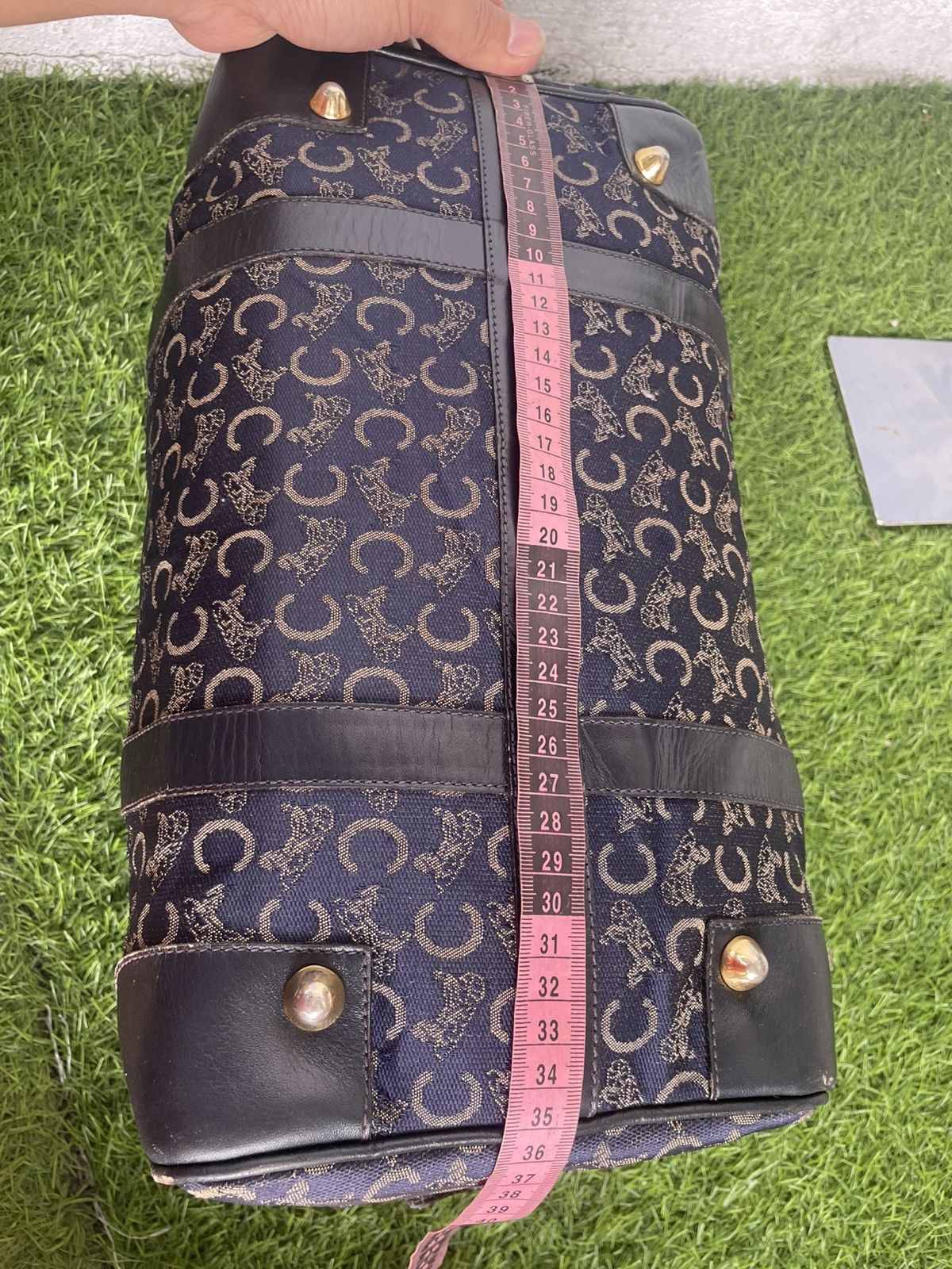 Celine Authentic Vintage CELINE Boston Size ONE SIZE - 14 Thumbnail