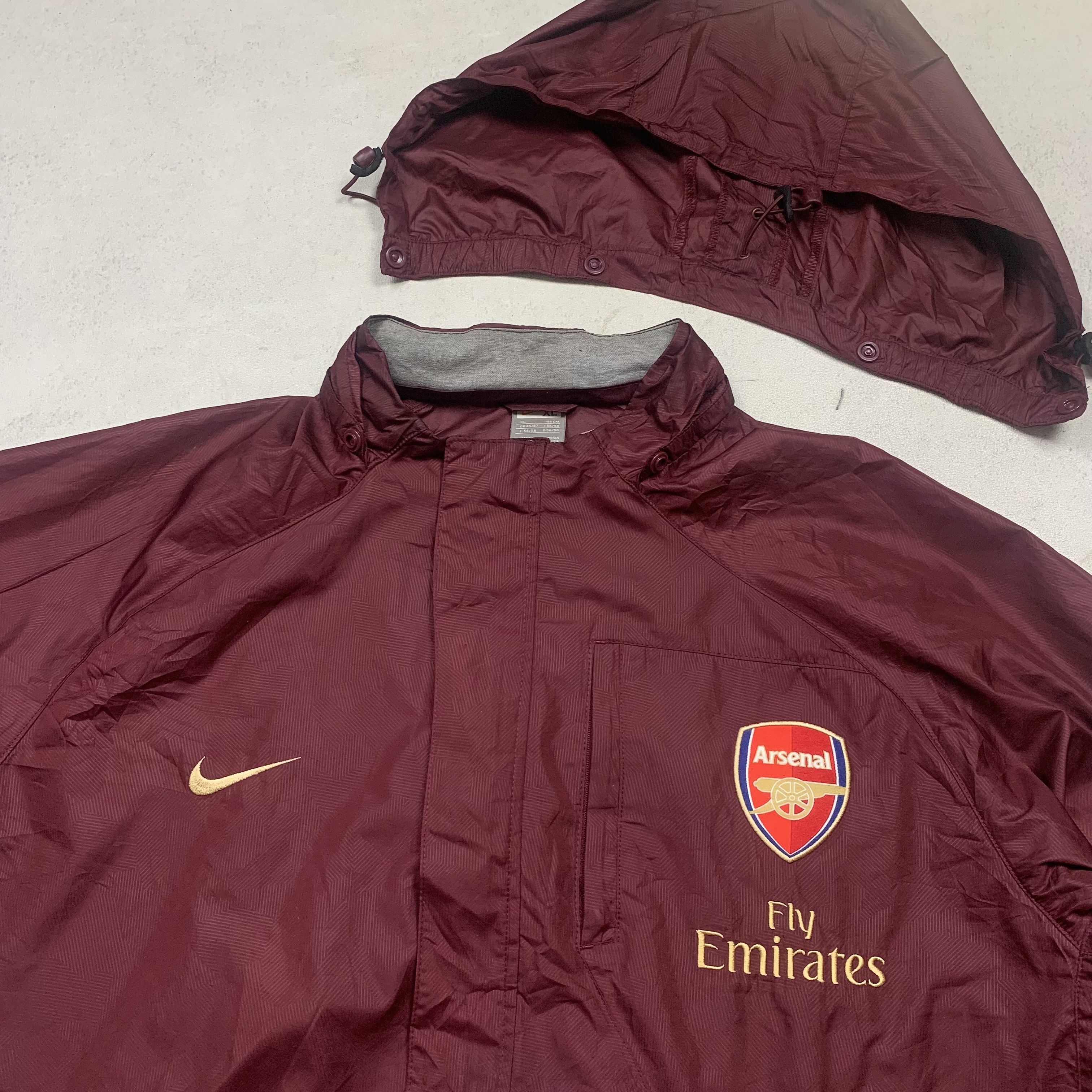 Nike Nike Arsenal Jacket Fly Emirates Size US XL / EU 56 / 4 - 3 Thumbnail