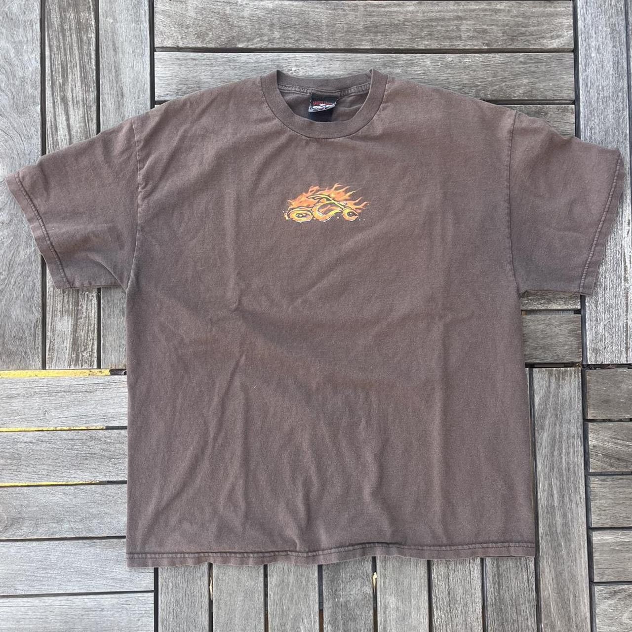 West Coast Choppers Vintage Orange County Choppers T Shirt Size US XL / EU 56 / 4 - 2 Thumbnail