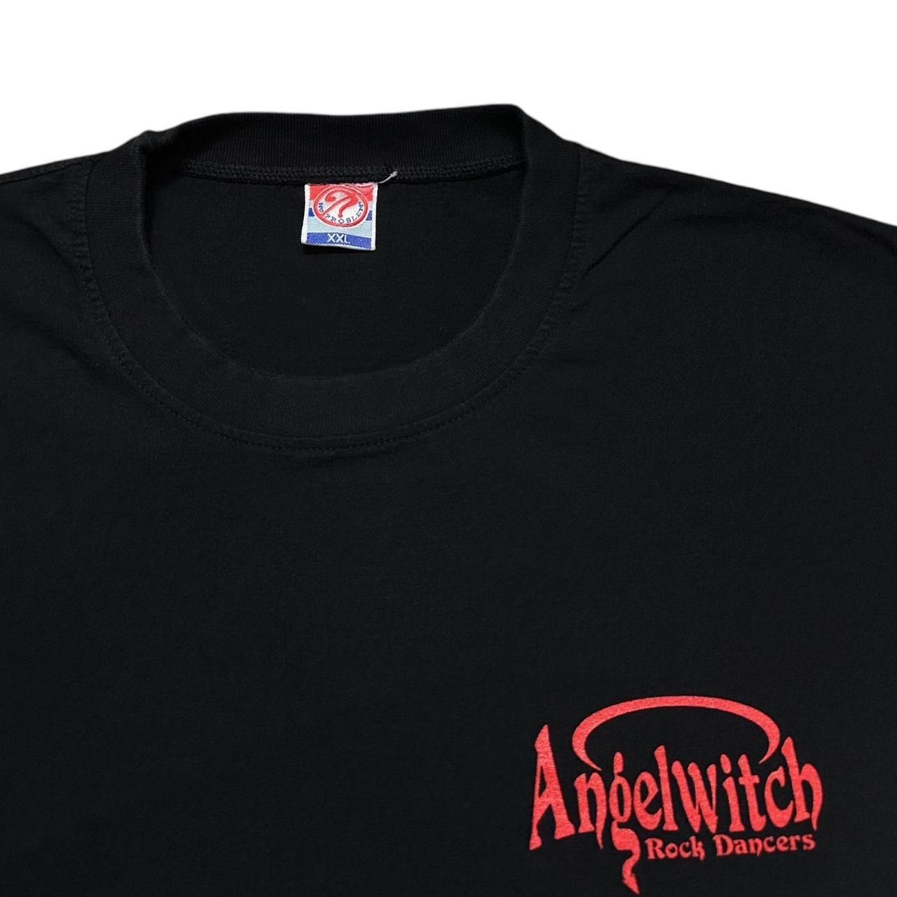 Vintage Angelwitch Rock Dancers 2007 Grunge T-Shirt Size US XXL / EU 58 / 5 - 4 Thumbnail
