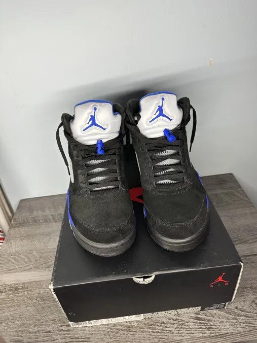 Jordan Brand Air Jordan 5 Racer Blue Size US 11 / EU 44 - 3 Thumbnail