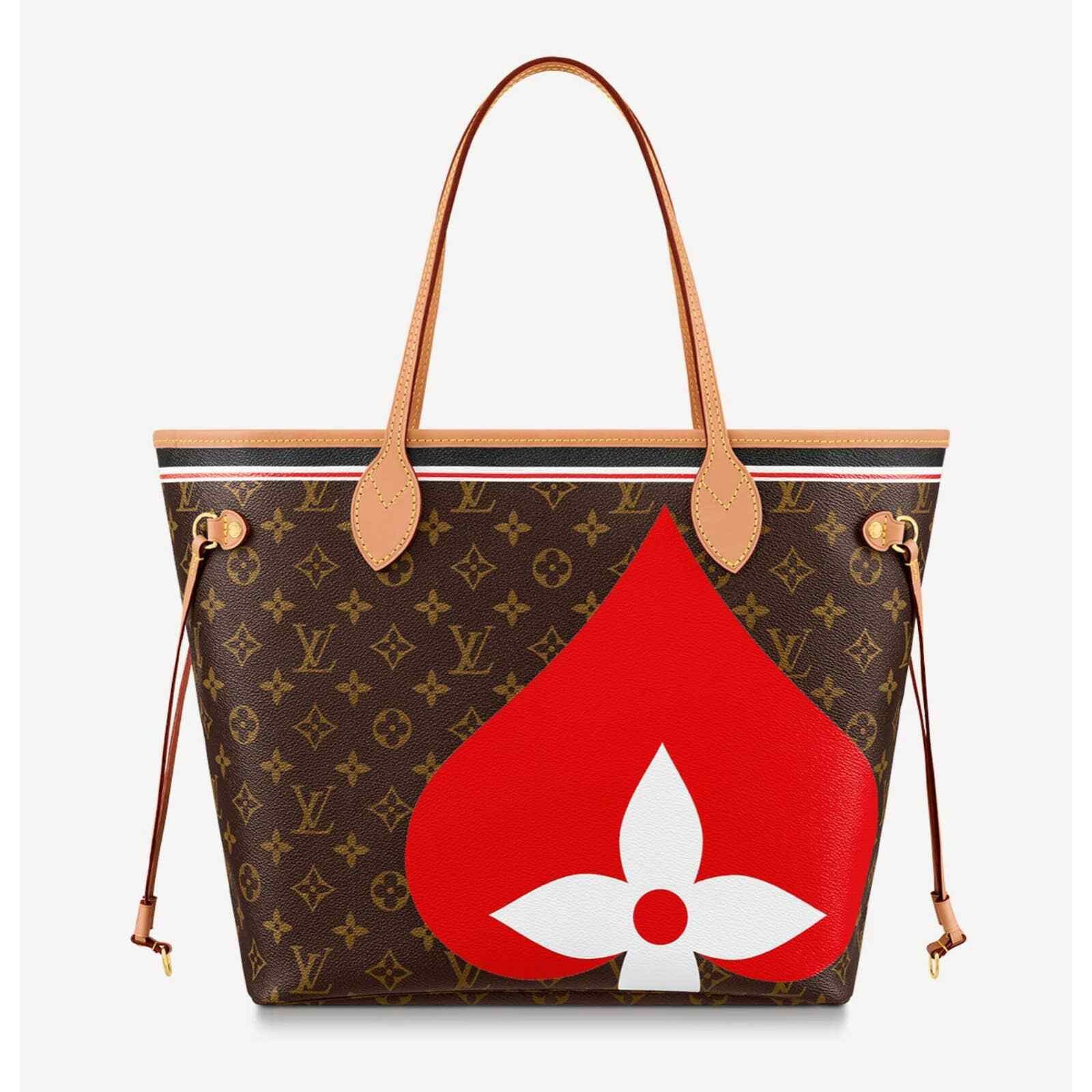 Louis Vuitton Louis Vuitton Game On Neverfull Tote Top Handle Shoulder Bag Size ONE SIZE - 7 Thumbnail