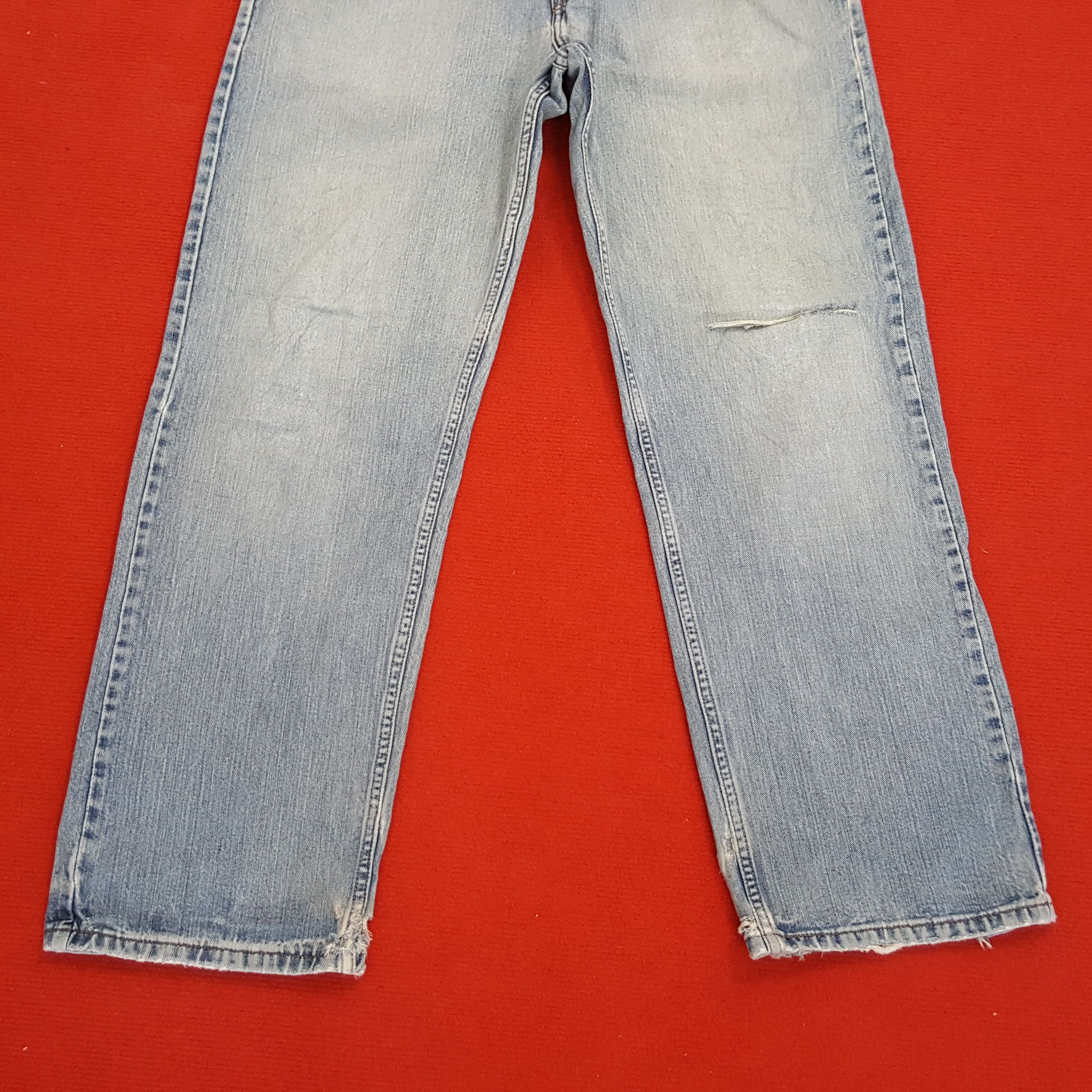 Levi's × Vintage Levis Streetwear Style Distressed Jeans Size US 34 / EU 50 - 6 Thumbnail