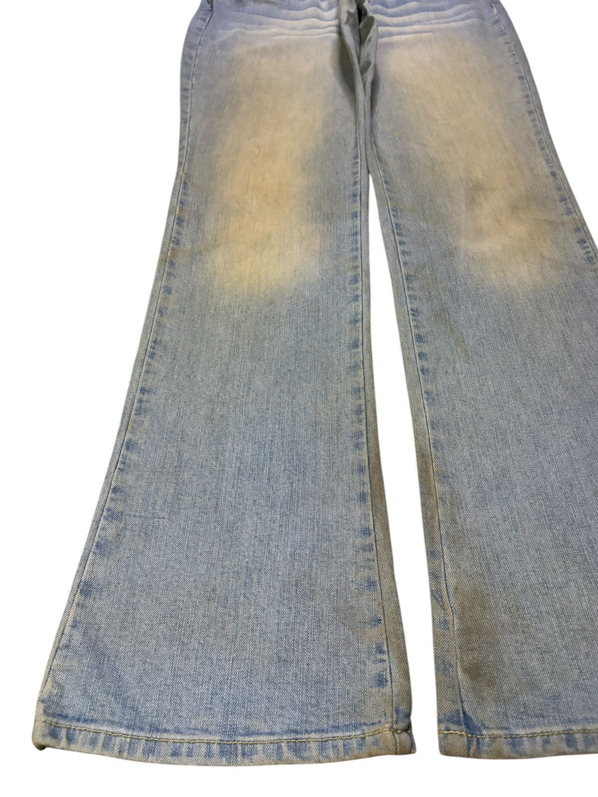 Diesel Vintage Diesel Rusty Mud Wash Bootcut Flare Jeans Size US 31 - 6 Thumbnail