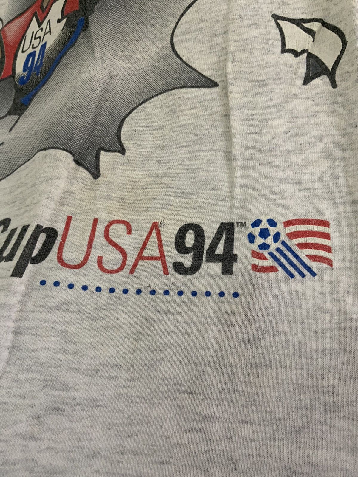 Nutmeg Vintage World Cup USA 94 Nutmeg Mills Tee Size US M / EU 48-50 / 2 - 6 Thumbnail