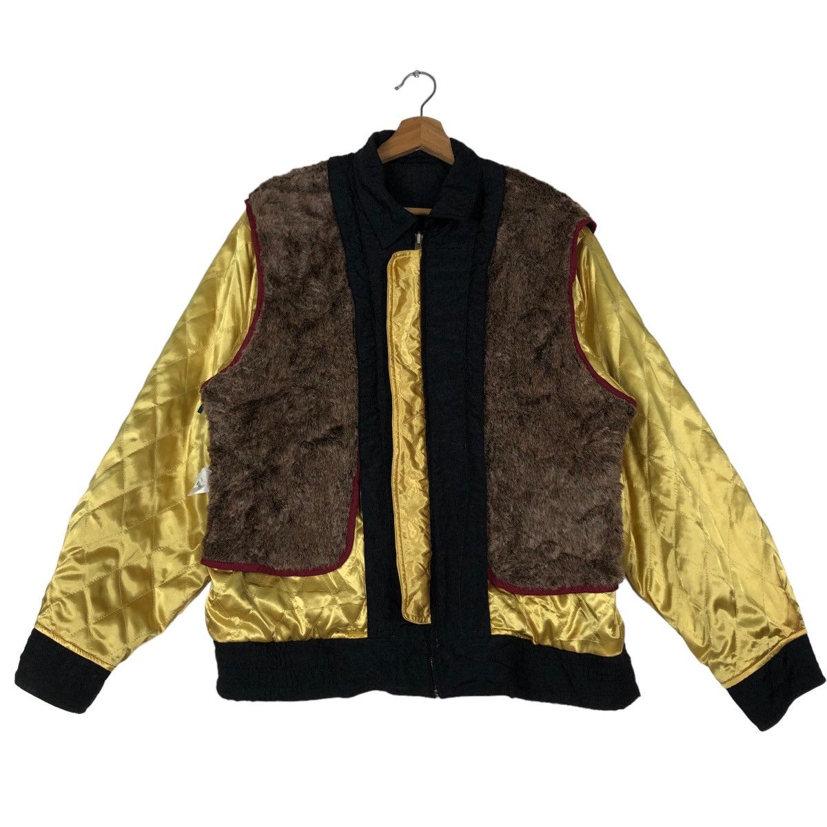 Japanese Brand 🔥Vintage Bomber Jacket Dolton Japan Inspire Issey Miyake Size US M / EU 48-50 / 2 - 13 Thumbnail