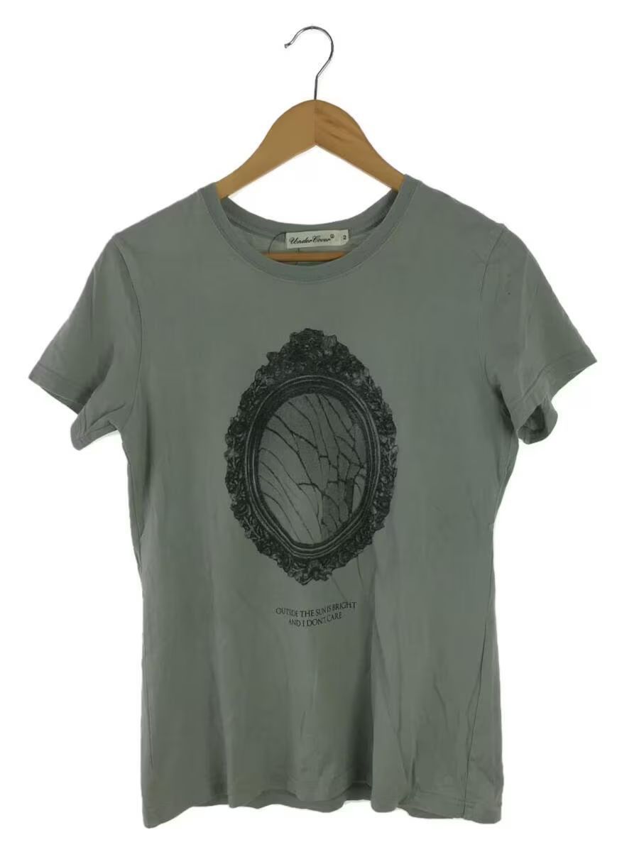 Undercover Trompe-l'œil Cracked Mirror Tee Size US M / EU 48-50 / 2 - 1 Thumbnail