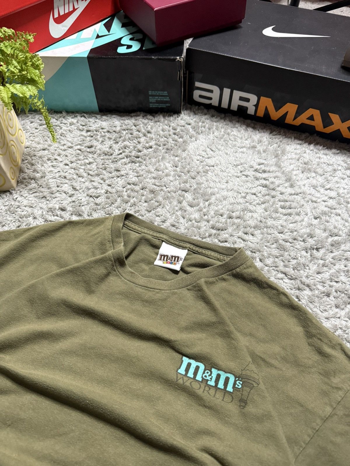 Jones New York 00s M&M’s x New York Rare T-Shirt Vintage Rare Streetwear Size US M / EU 48-50 / 2 - 6 Thumbnail