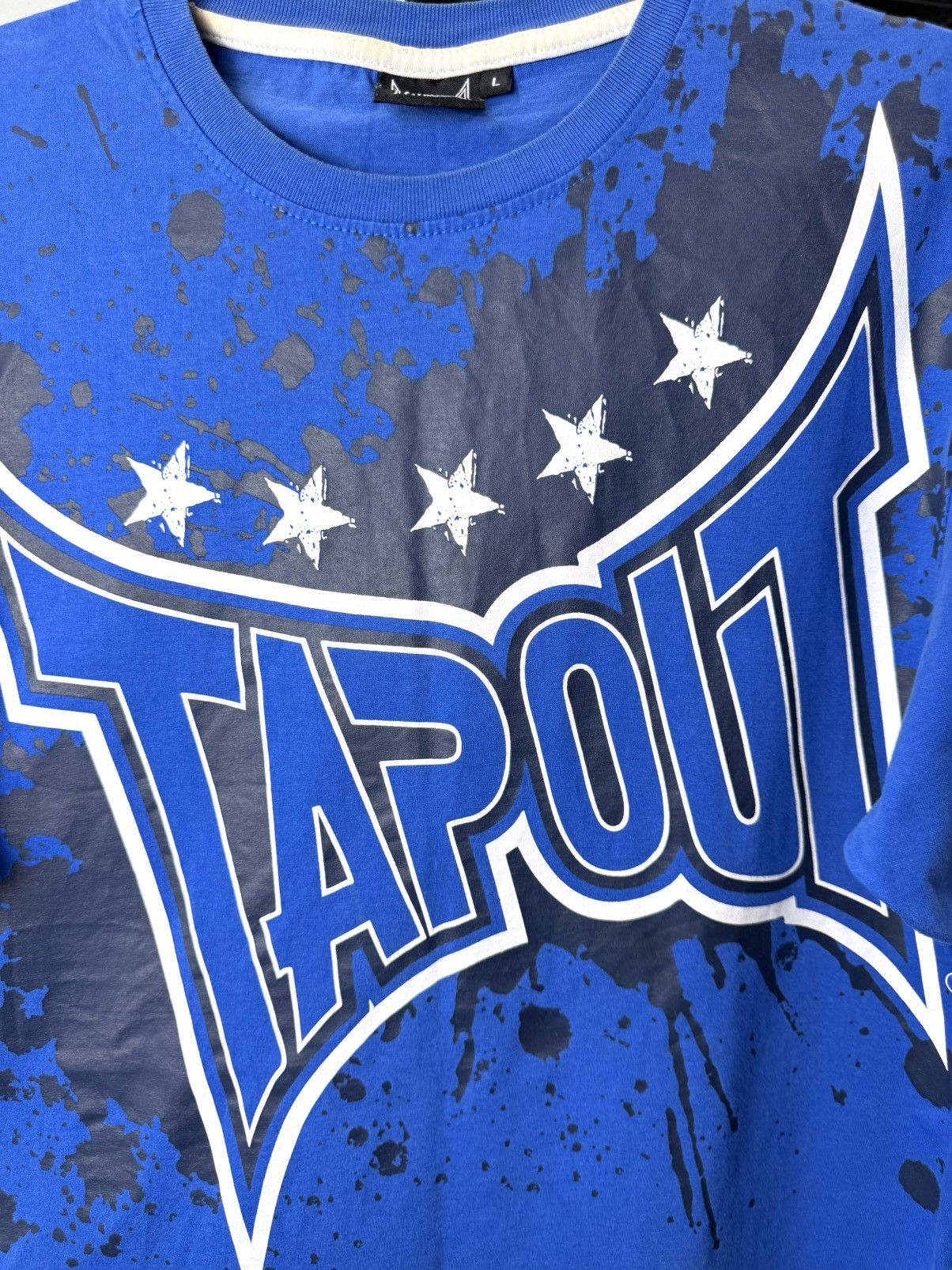 Tapout Tapout Boxing T Shirt Jnco Affiction WWE WWF Size US L / EU 52-54 / 3 - 2 Thumbnail
