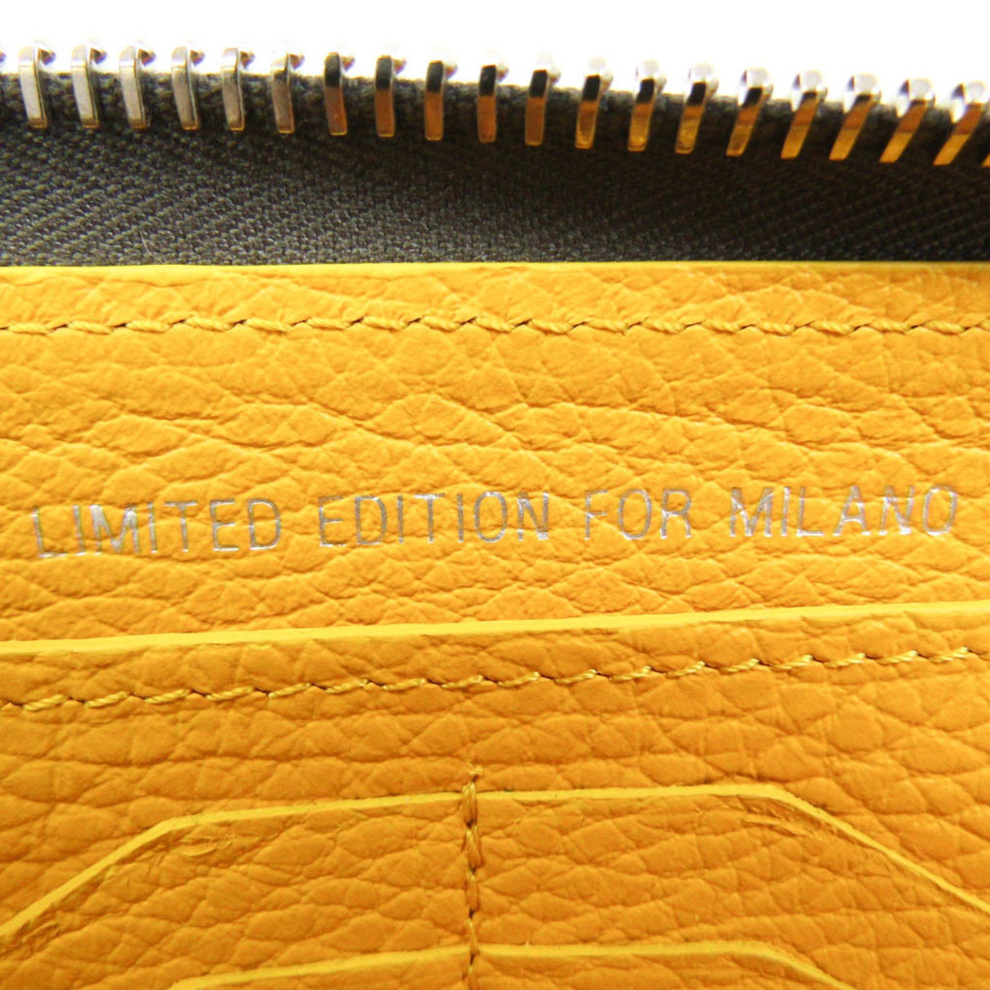 Grey Leather Wallet (Pre-Owned)