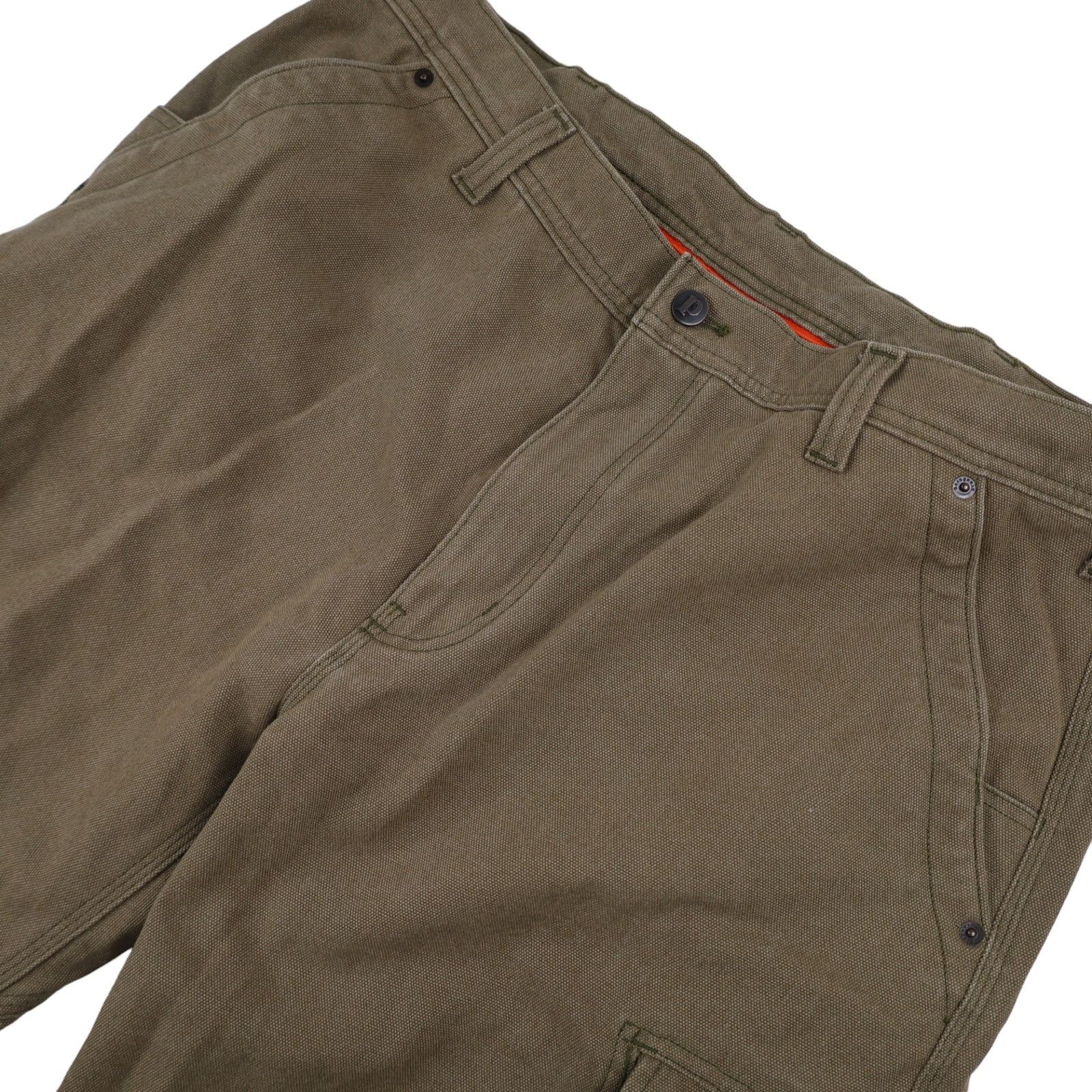 Patagonia Patagonia Heavy Canvas Cargo Adventure Shorts Size US 38 / EU 54 - 2 Thumbnail