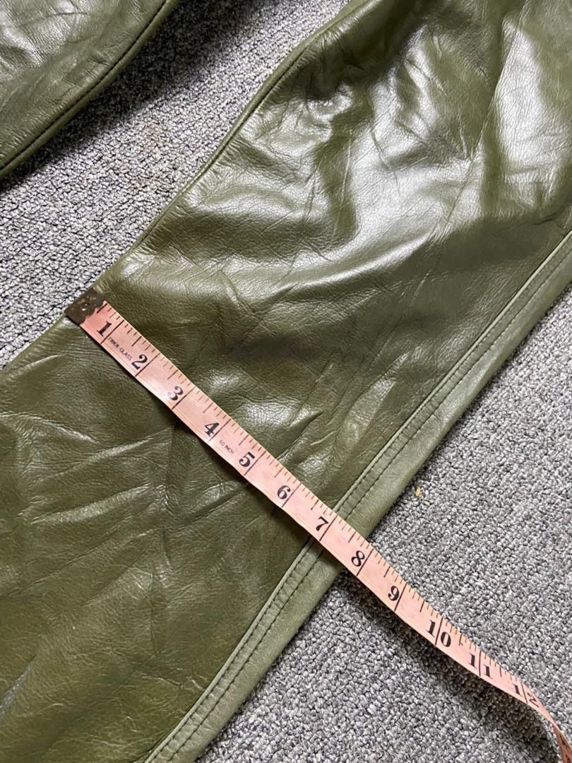Japanese Brand Japanese Brand Casual Leather Pants (197) Size US 28 / EU 44 - 9 Thumbnail