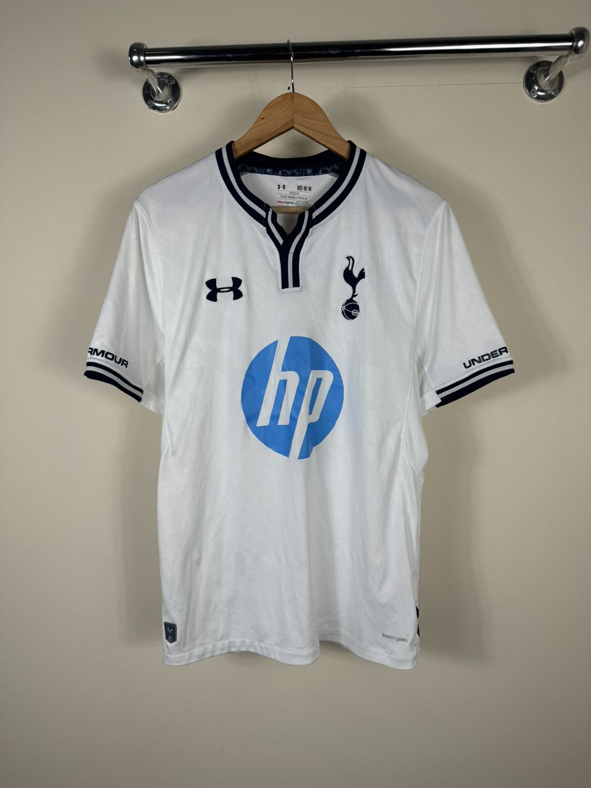 Under Armour 2013 Tottenham London Under Armour Jersey Size US M / EU 48-50 / 2 - 1 Thumbnail